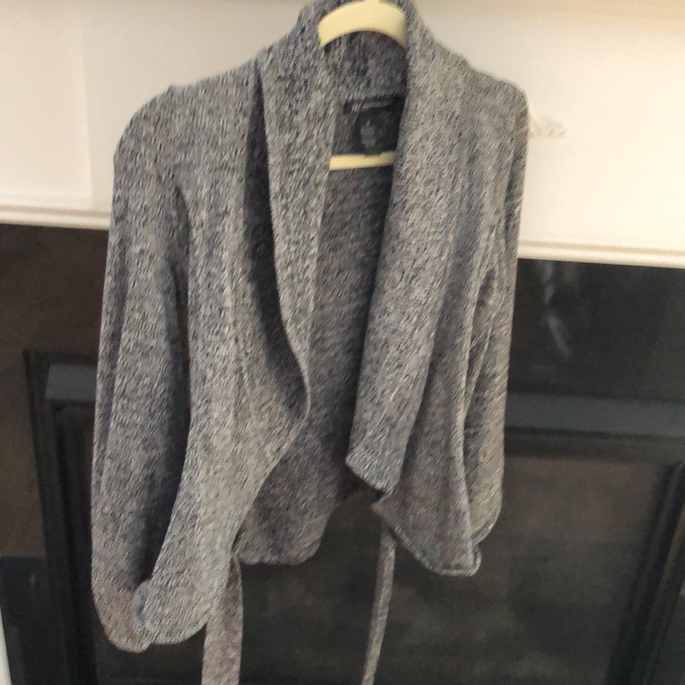 INC wrap sweater - Picture 4 of 5